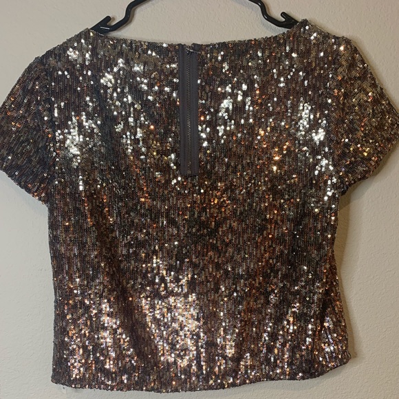 Sam Edelman sequin top - Picture 4 of 4